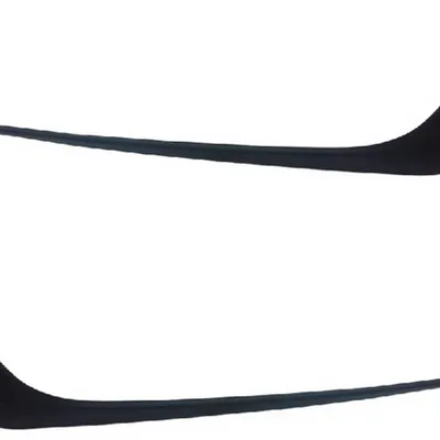 Zestaw Splitterów przedniego zderzaka MERCEDES CLA C117, X117 przed liftem 2014-2016