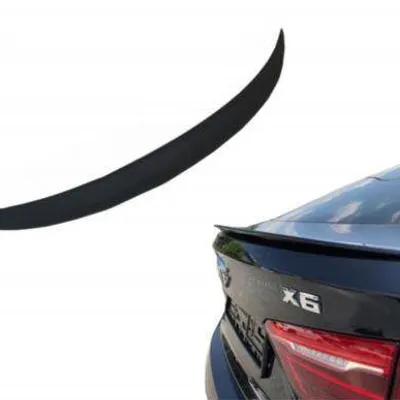 Spoiler na klapę bmw x6 f16 performance matt blk