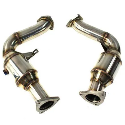 Downpipe AUDI A6 C7 A7 SQ5 3.0TFSI QUATTRO z tłumikami