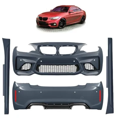 Body kit bmw f22 f23 look m2 style 12-20 błotniki