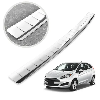 Listwa tylnego zderzaka Ford Fiesta Mk6 | B299/B409 | CB1/CCN | JA8/JR8 Hatchback VII 5D 2008-2017