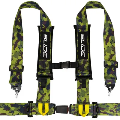 Pasy sportowe Slide V2 Camo 4P 3" E4