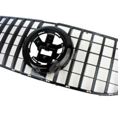 Grill Atrapa PANAMERICANA do Mercedes GLS X167 czarny połsyk