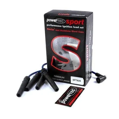 Przewody zapłonowe PowerTEC DAEWOO LANOS LANCIA DELTA ALFA ROMEO 155 87-01 Niebieskie