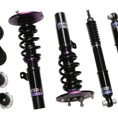 Zawieszenie gwintowane Street D2 Racing BMW F34 4/6CYL  CYL (excl.M-Technik.xDrive & EDC) 13+
