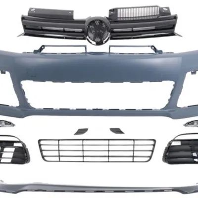 Zderzak przednie vw golf 6 look r20 drl 08-12