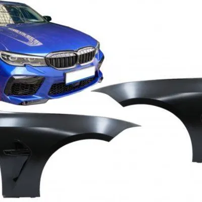 Błotniki przednie bmw g20 g21 18- look m8 design