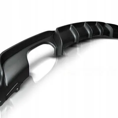 Dyfuzor zderzak bmw f30 m-performance pod/lewy