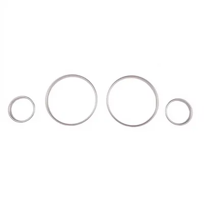 Sport Dashboard Rings Chrome BMW 5 E39 1995-2003