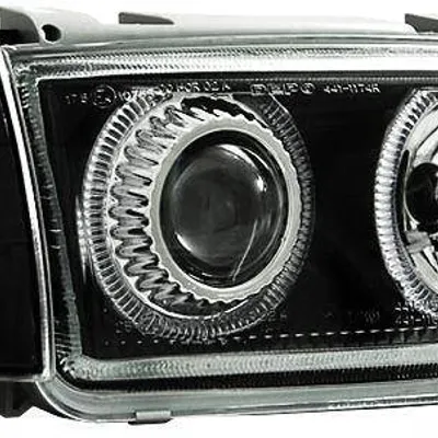 Reflektory lampy przednie VW POLO 6N ringi soczewk