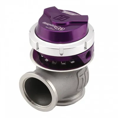 Wastegate zewnętrzny TurboSmart 40mm 1.0 Bar Comp-Gate V-Band Fioletowy