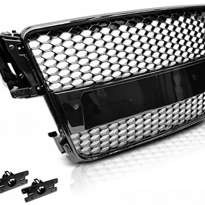 Grill atrapa do Audi A5 Black połys RS-Style
