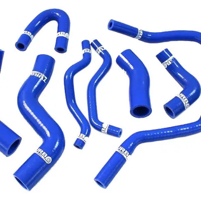 Przewody Silikonowe VW Golf V GTI 2.0FSI 03-09 TurboWorks Woda