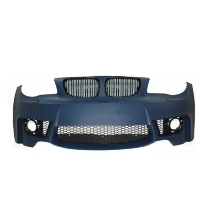 Zderzak przedni bmw e87 e88 e82 look 1m sra