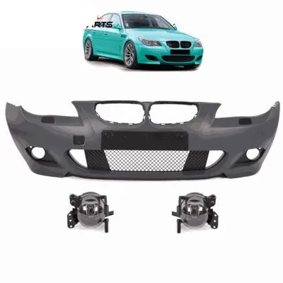 Zderzak bmw e60 e61 03-10 m-tech halogeny