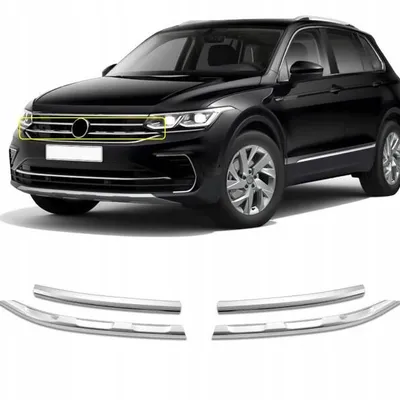 Listwa atrapy przedniej maskownicy grilla do VW TIGUAN AD1/BW II 2020-2023