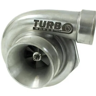 Turbosprężarka TurboWorks GT3076R BB Cast V-Band 0.63AR