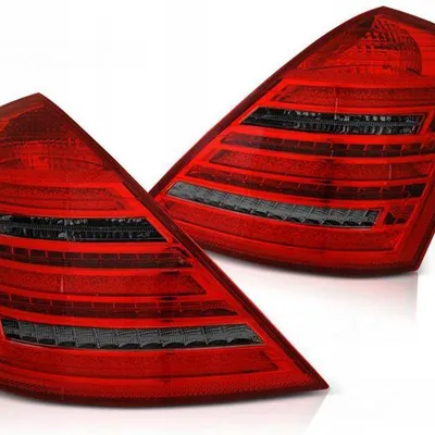 Lampy tylne diodowe SMOKE MERCEDES W221 S-KLASA