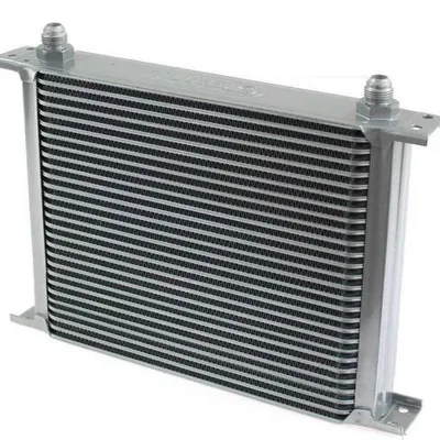 Chłodnica Oleju TurboWorks 28-rzędowa 260x235x50 AN10 Silver