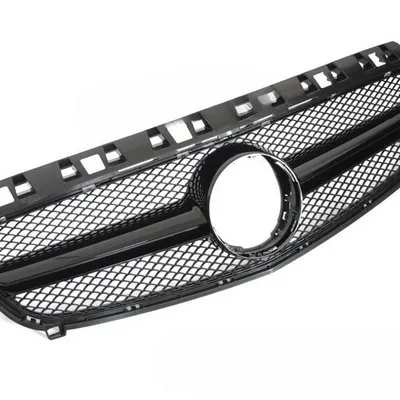 Grill glossy black mercedes w176