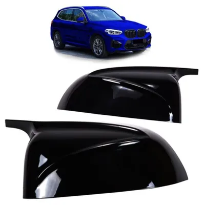 Nakładki lusterek do bmw x3 x4 x5 x6 gloss black