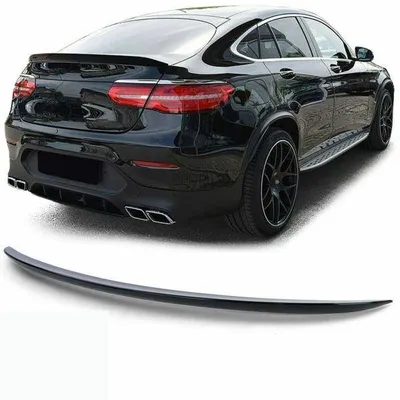 Spoiler mercedes glc 43 amg 15- abs glossy black