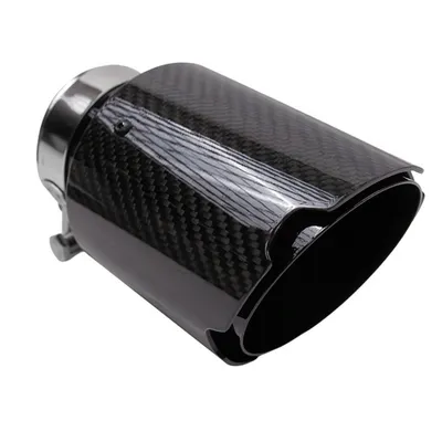 Końcówka Tłumika Typ:13 89mm wejście 76mm Carbon Gloss