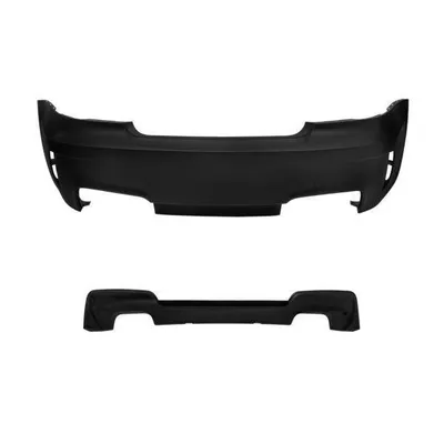 Zderzak tylny bmw e82 07-11 coupe look 1m