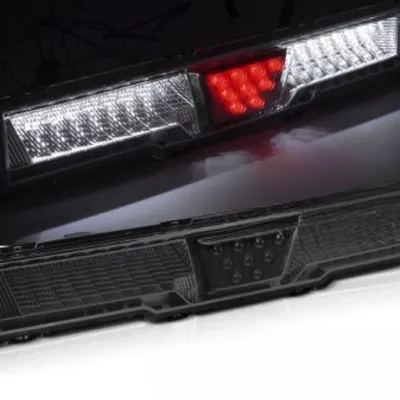 Lampa LED zderzaka do Toyota GR86 2021– | Czarna, przyciemniana, sportowy wygląd