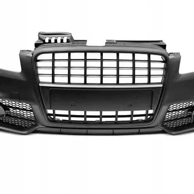 Zderzak przedni przód AUDI A4 04-08 S-LINE BLACK