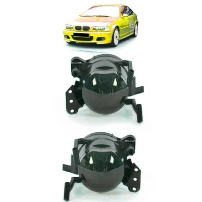 Zestaw lamp przeciwmgielnych BMW 3 (E46) Coupe Cabrio 5 (E61) Touring 5 (E60) Sedan 3 (E91) Touring 3 (E90) Sedan 6 (E64) Cabrio X3 (E83) 6 (E63) Coupe 1998-2006