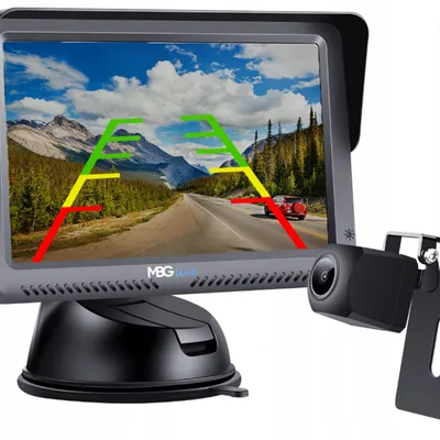 Kamera cofania profesjonalna  BUS VAN 5'' AHD IPS monitor