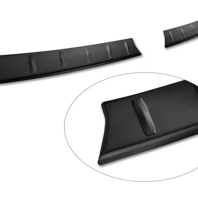 Nakładka na zderzak tylny do Leapmotor C10 (Czarny mat)