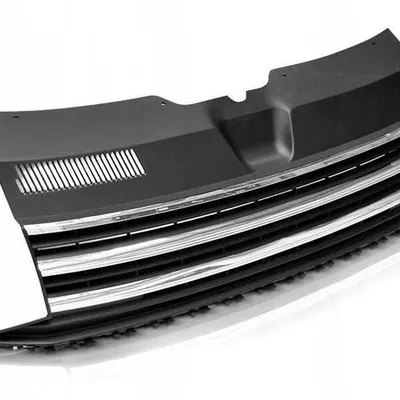 Grill atrapa Vw T6 2015- black chrome