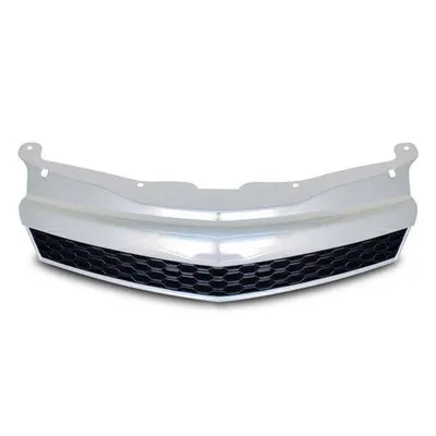 Grill opel astra h 3 turer 05-07 chrom / black spo