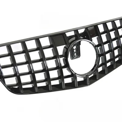 Grill Mercedes W212 / S212 2009–2013 Sport Black GT Style