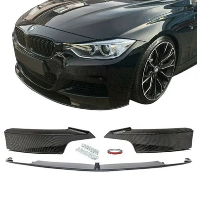 Dokładka bmw f30 f31 11-18 look carbon spliter