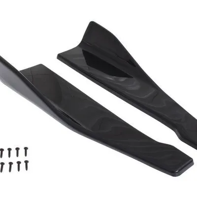 Uniwersalne lotki dokładki progów splittery 48cm