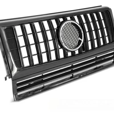 Grill atrapa W463 90-12 W464 look czarny połysk
