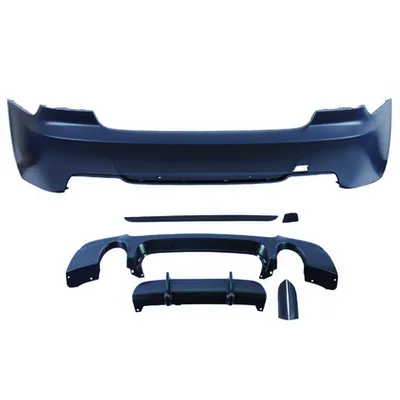 Tylny zderzak sport zestaw z dyfuzorem BMW 3 E92 E93 2006-2013