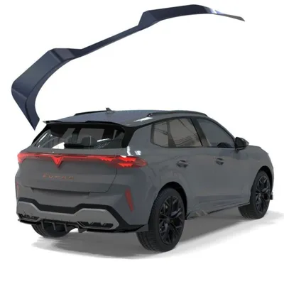 Spoiler dachowy cupra terramar 2024-
