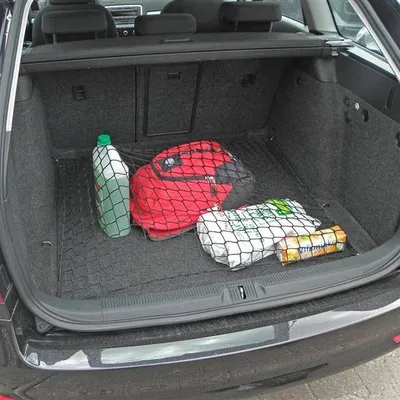Siatka do bagażnika Skoda Octavia II Kombi (siatka na całość) 2004-2013