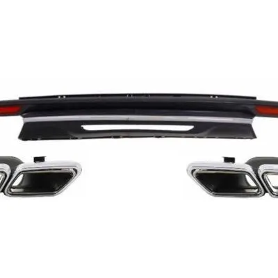 Dyfuzor mercedes w222 13-17 look s63 design