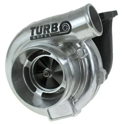 Turbosprężarka TurboWorks GT3037R BB 4-bolt 0.63AR