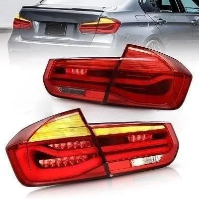 Lampy tylne bmw f30 2011-2019 oled red clear