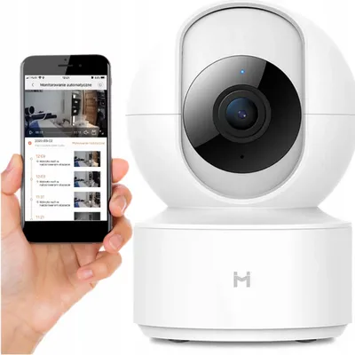 Kamera FHD niania obrotowa IP MI HOME 1080p H.265 EU