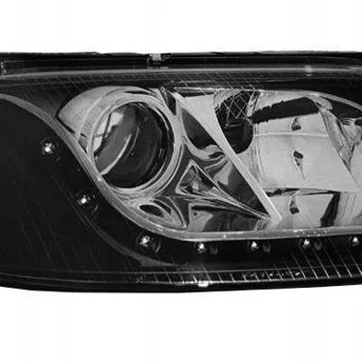 Reflektory przednie VW Passat B5 3BG FL BLACK DAYL