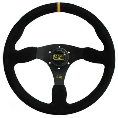 Kierownica qsp 3-r 350mm płaska