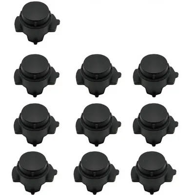 PDC cover Dummy Cover for Parking Distance Control Holes 18mm various BMW Mercedes Bumper (set 10 pieces)