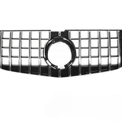 Grill sport chrome black mercedes vito w447 19-23